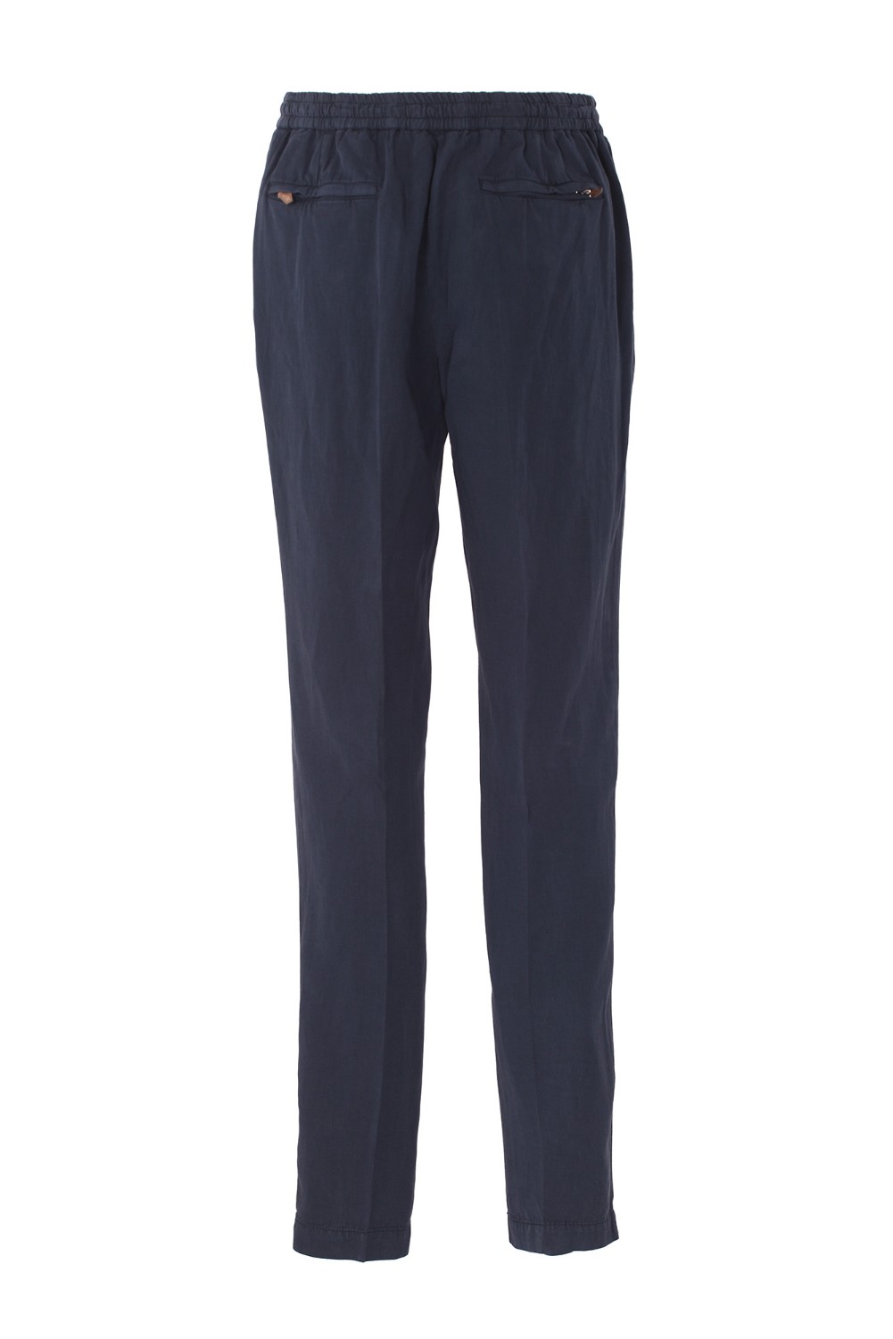 shop PT01 Saldi Pantalone: PT01 pantaloni in misto lino.
Vita elasticizzata con coulisse.
Tasche laterali americane.
Tasche posteriori con zip.
Composizione: 61% lyocell, 22% lino, 17% cotone.
Made in Romania.. COTTCNZA0CL1 PU31-Y380 number 54763
